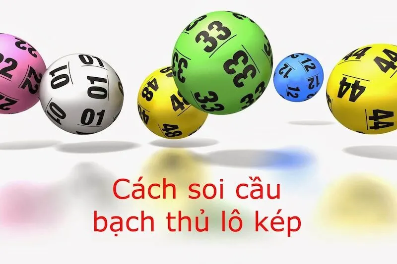 Bạch thủ kép ám chỉ việc người chơi chỉ chọn duy nhất một cặp số kép
