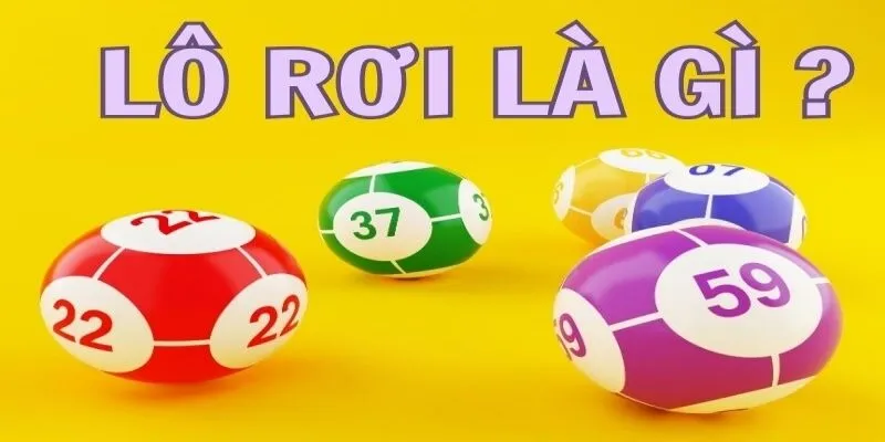 Lô rơi là thuật ngữ chỉ những con lô xuất hiện lại từ kết quả xổ số